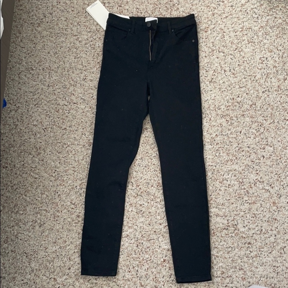 Black Abrand skinny jeans